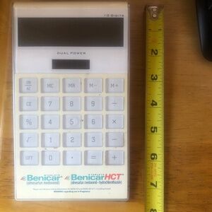 Pharmaceutical Drug Rep Benicar Calculator
